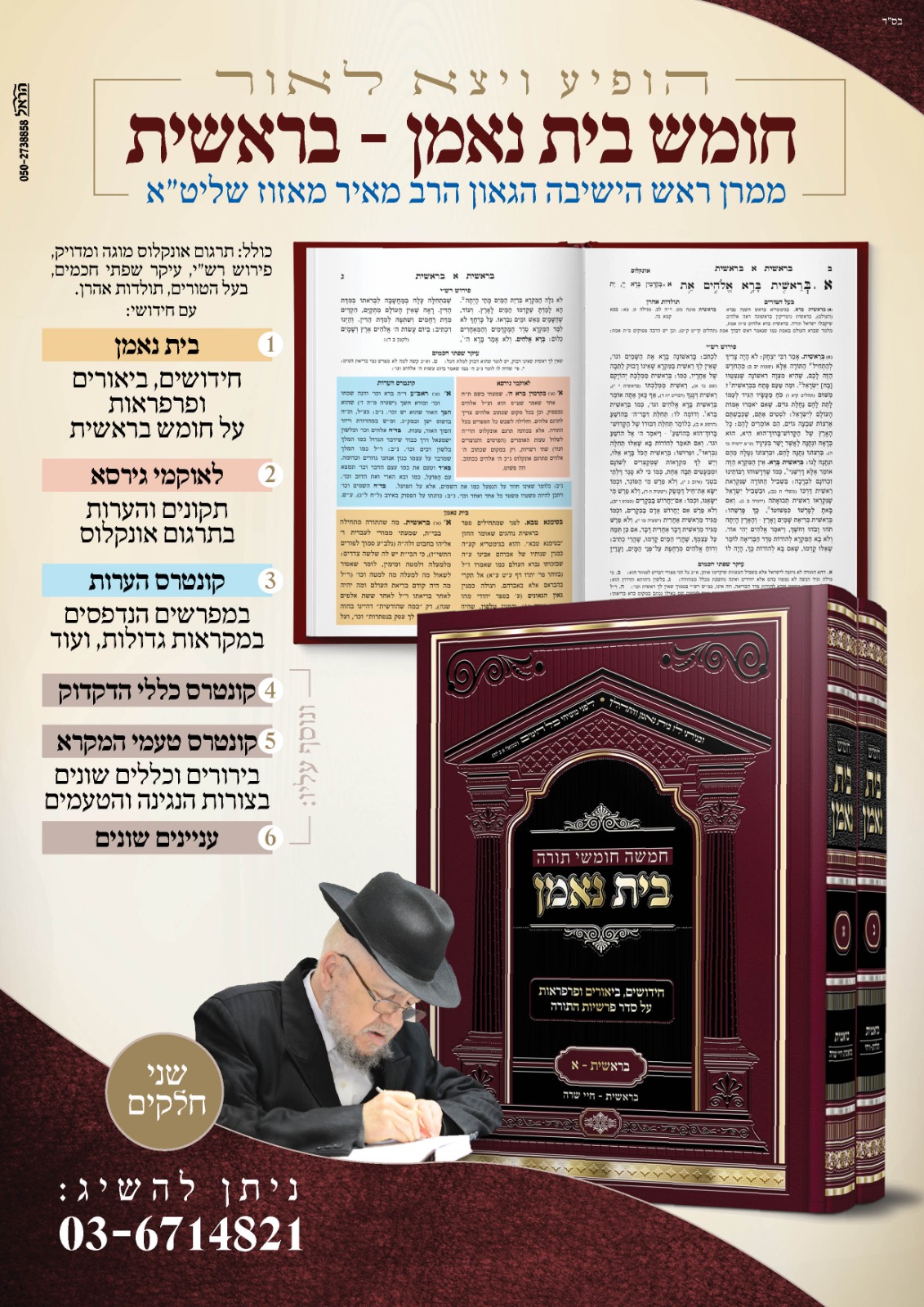חומש בית נאמן שמות - סט – תמונה 3